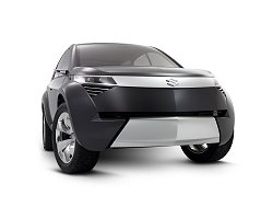 2005 Suzuki Concept-X. Image by Suzuki.