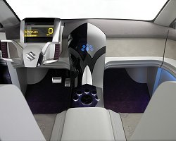 2005 Suzuki Concept-X. Image by Suzuki.