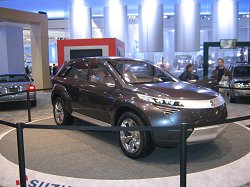 2005 Suzuki Concept-X. Image by John LeBlanc.