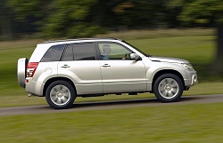 2009 Suzuki Grand Vitara 2.4-litre. Image by Suzuki.