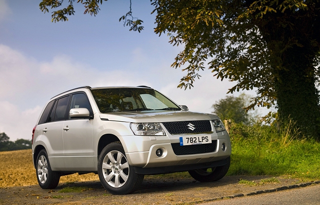 Grander Vitara. Image by Suzuki.