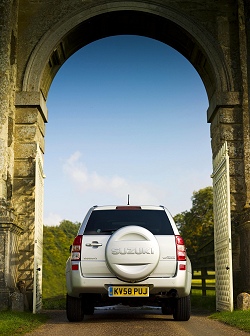 2009 Suzuki Grand Vitara 2.4-litre. Image by Suzuki.