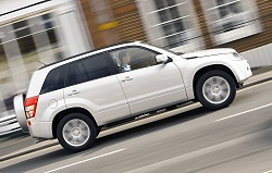 2009 Suzuki Grand Vitara 2.4-litre. Image by Suzuki.