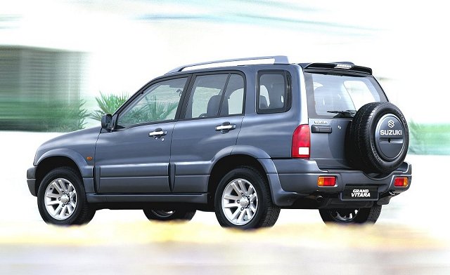 Suzuki launches special edition Grand Vitara V6. Image by Suzuki.