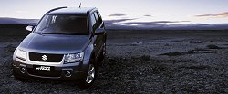 2005 Suzuki Grand Vitara. Image by Suzuki. Click here for a larger image. 2005 Suzuki Grand Vitara. Image by Suzuki.