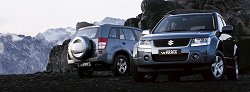 2005 Suzuki Grand Vitara. Image by Suzuki. Click here for a larger image. 2005 Suzuki Grand Vitara. Image by Suzuki.