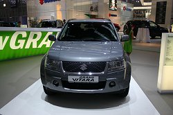 2005 Suzuki Grand Vitara. Image by Shane O' Donoghue.