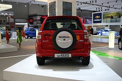 2005 Suzuki Grand Vitara. Image by Shane O' Donoghue.