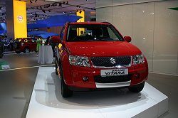 2005 Suzuki Grand Vitara. Image by Shane O' Donoghue. Click here for a larger image. 2005 Suzuki Grand Vitara. Image by Shane O' Donoghue.