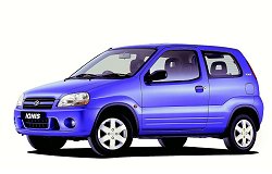 2004 Suzuki Ignis 3-door. Image by Suzuki.