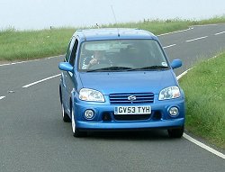 2004 Suzuki Ignis Sport. Image by Shane O' Donoghue.