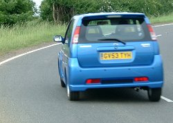 2004 Suzuki Ignis Sport. Image by Shane O' Donoghue.