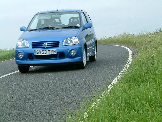 2004 Suzuki Ignis Sport review. Image by Shane O' Donoghue.