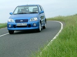 2004 Suzuki Ignis Sport. Image by Shane O' Donoghue.