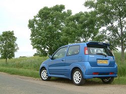 2004 Suzuki Ignis Sport. Image by Shane O' Donoghue.