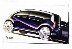 2005 Suzuki Ionis concept. Image by Suzuki.