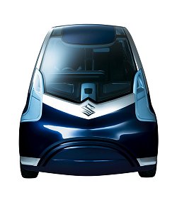 2005 Suzuki Ionis concept. Image by Suzuki.