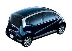 2005 Suzuki Ionis concept. Image by Suzuki.