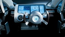 2005 Suzuki Ionis concept. Image by Suzuki. Click here for a larger image. 2005 Suzuki Ionis concept. Image by Suzuki.