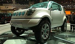 2004 Suzuki Landbreeze concept. Image by www.salon-auto.ch.