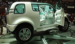 2004 Suzuki Landbreeze concept. Image by www.salon-auto.ch. Click here for a larger image. 2004 Suzuki Landbreeze concept. Image by www.salon-auto.ch.