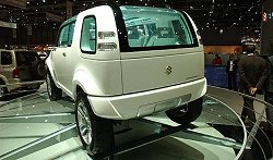 2004 Suzuki Landbreeze concept. Image by www.salon-auto.ch.