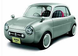2005 Suzuki LC concept. Image by Suzuki.