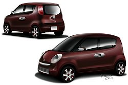 2005 Suzuki Mom's Personal Wagon concept. Image by Suzuki. Click here for a larger image. 2005 Suzuki Mom's Personal Wagon concept. Image by Suzuki.