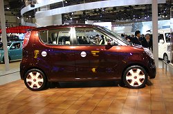 2005 Suzuki Mom's Personal Wagon concept. Image by Shane O' Donoghue. Click here for a larger image. 2005 Suzuki Mom's Personal Wagon concept. Image by Shane O' Donoghue.