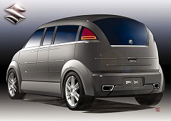 2005 Suzuki P.X concept. Image by Suzuki.