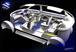 2005 Suzuki P.X concept. Image by Suzuki. Click here for a larger image. 2005 Suzuki P.X concept. Image by Suzuki.