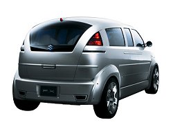 2005 Suzuki P.X concept. Image by Suzuki. Click here for a larger image. 2005 Suzuki P.X concept. Image by Suzuki.