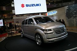 2005 Suzuki P.X. concept. Image by Shane O' Donoghue. Click here for a larger image. 2005 Suzuki P.X. concept. Image by Shane O' Donoghue.