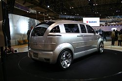 2005 Suzuki P.X. concept. Image by Shane O' Donoghue. Click here for a larger image. 2005 Suzuki P.X. concept. Image by Shane O' Donoghue.