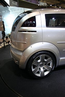 2005 Suzuki P.X. concept. Image by Shane O' Donoghue.