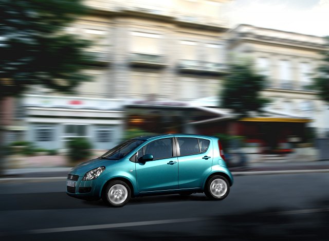 Suzuki hopes to make waves with new city car. Image by Suzuki.