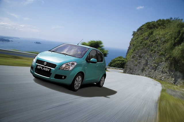 Suzuki Splash details announced. Image by Suzuki.