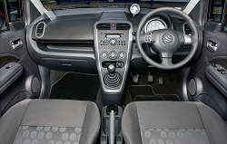 2008 Suzuki Splash. Image by Suzuki.