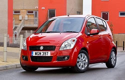 2008 Suzuki Splash. Image by Suzuki.