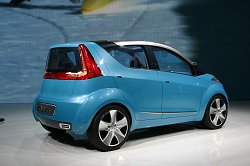 2006 Suzuki Splash concept. Image by Shane O' Donoghue.