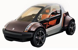 2004 Suzuki S-ride concept car. Image by Suzuki.