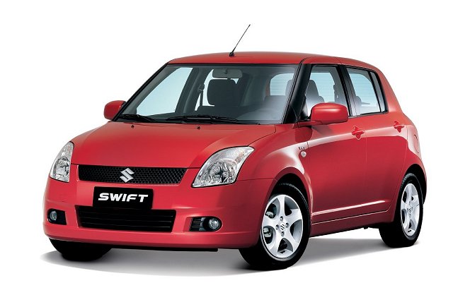 New Suzuki Swift looks good. Image by Suzuki.