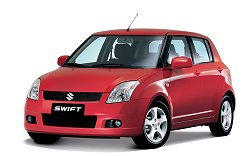 2004 Suzuki Swift. Image by Suzuki.