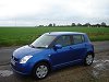 2005 Suzuki Swift. Image by James Jenkins.