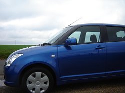 2005 Suzuki Swift. Image by James Jenkins.