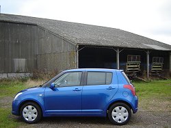 2005 Suzuki Swift. Image by James Jenkins.