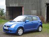 2005 Suzuki Swift. Image by James Jenkins.