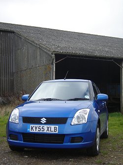 2005 Suzuki Swift. Image by James Jenkins.