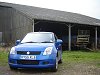 2005 Suzuki Swift. Image by James Jenkins.