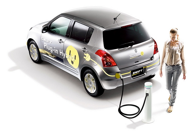 Suzuki jumps on hybrid bandwagon. Image by Suzuki.